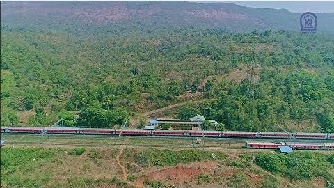 The progressing journey of Konkan Railway