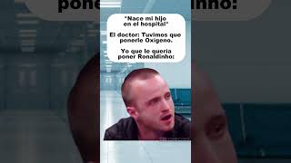 No es justo doctor 😭😭