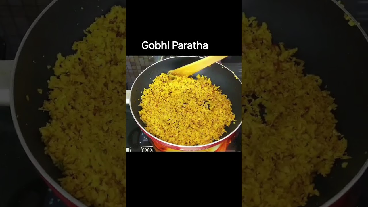 Gobhi Paratha recipe। गोभी पराठा l #shyamrasoi #youtubeshorts #shortvideo #shorts