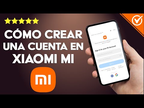 Cómo Crear Cuenta en Dispositivo Xiaomi MI - Actualizado