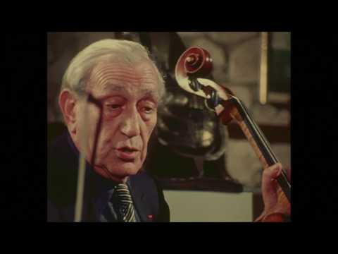 An Afternoon with Gregor Piatigorsky