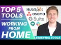 TOP 5 ESSENTIAL Business Tools for Working from Home in 2021