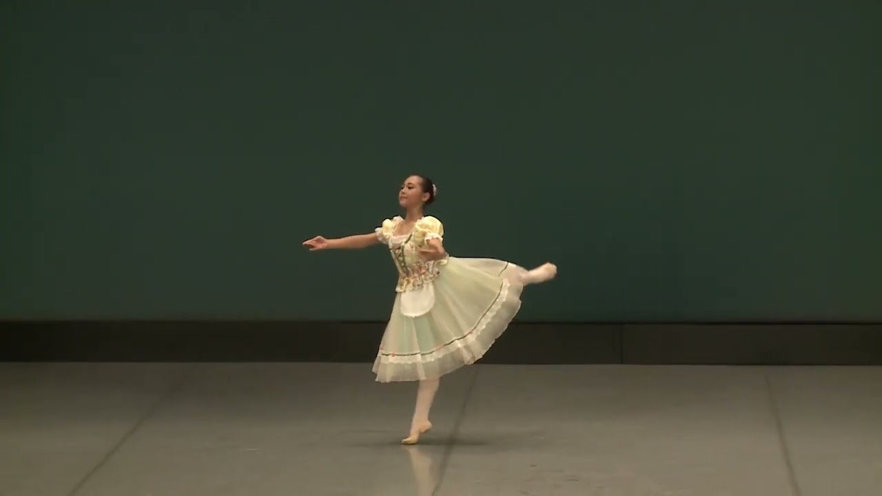バレエ Mathy TWBT 5th》Pre Junior B Silver Mao Yoshii / K-Grace Ballet - YouTube