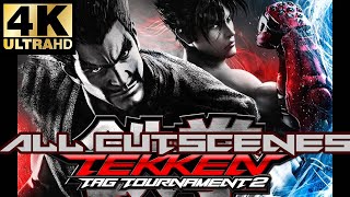 TeKKeN Tag Tournament 2: All Movie Cutscenes + Endings [4K]