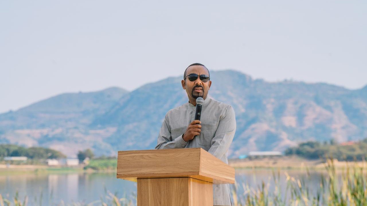 ጠቅላይ ሚኒስትር ዐቢይ አሕመድ  (ዶ/ር)  በሎጎ ሐይቅ ሪዞርት ምረቃ ላይ ያስተላለፉት መልዕክት