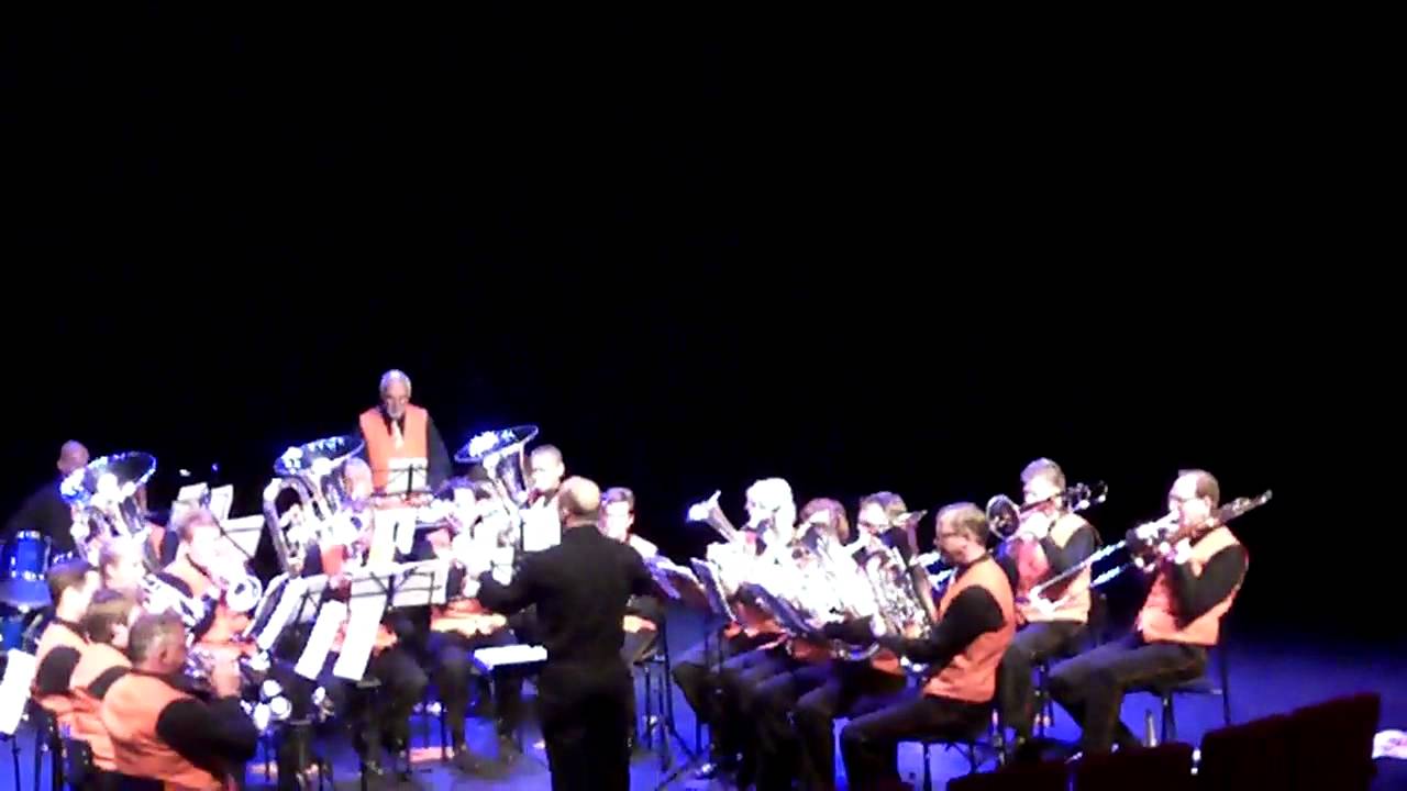 Ray Farr Brassband Apeldoorn - One Voice - Barry Manilow (Arr. Ray Farr) - YouTube