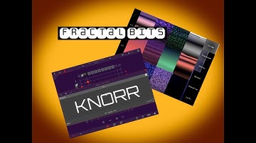 Knorr by Klevgrand & Fractal Bits by Alexander Zolotov - iPad Live