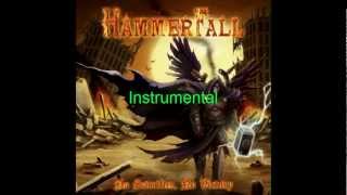 Hammerfall - Between two worlds (Lyrics) chords