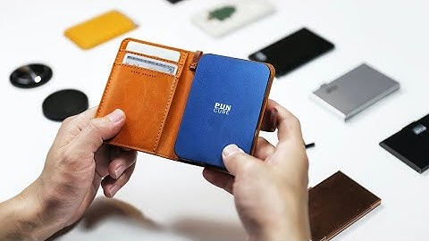 PUNCUBE sandwich wallet 2.0