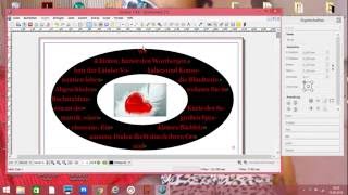 Scribus Tutorial Deutsch - Seitenzahlen automatisch - Seiten einfügen - Musterseite