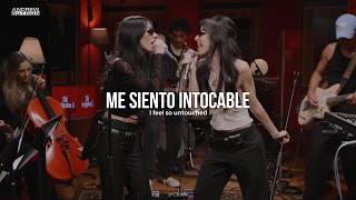 The Veronicas - Untouched (Letra en español + Lyrics)