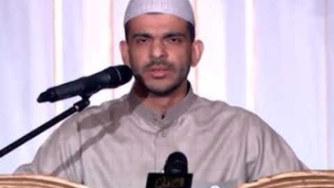 القارئ الشيخ صباح خلف علي السامرائي