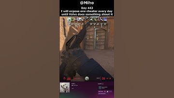 Uploading CS2 Cheater demo until Valve does something [Day443] "russian & potato"