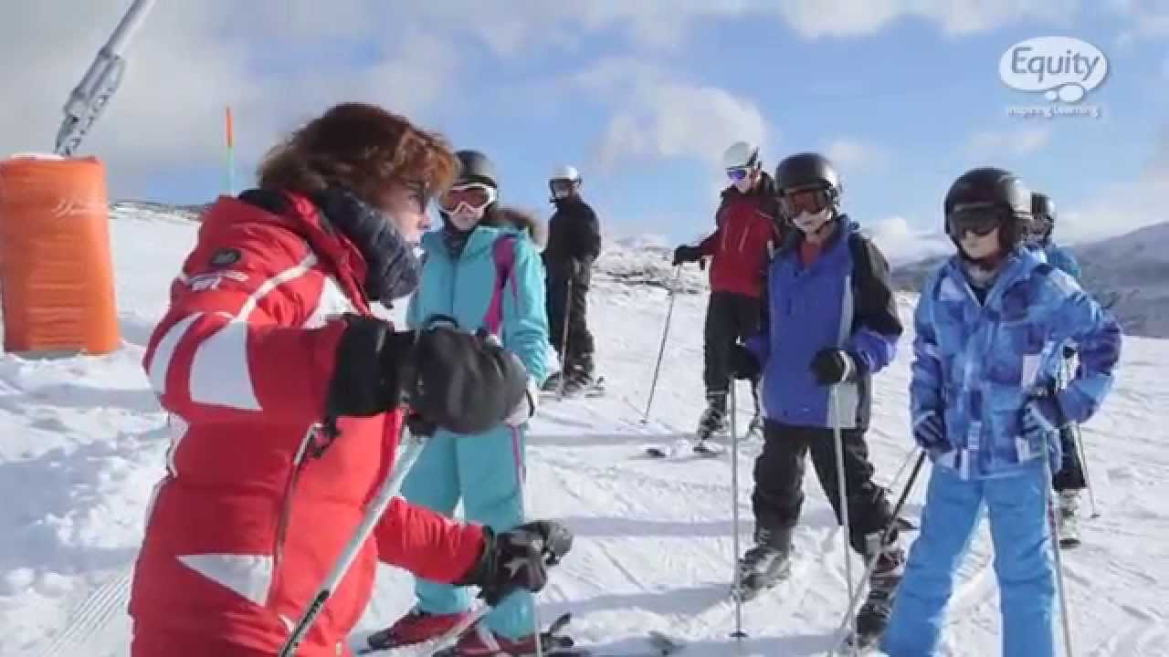 equity school ski trip