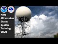 NWS Milwaukee Spotter Training 2020: Part 1-Why do we need spotters?