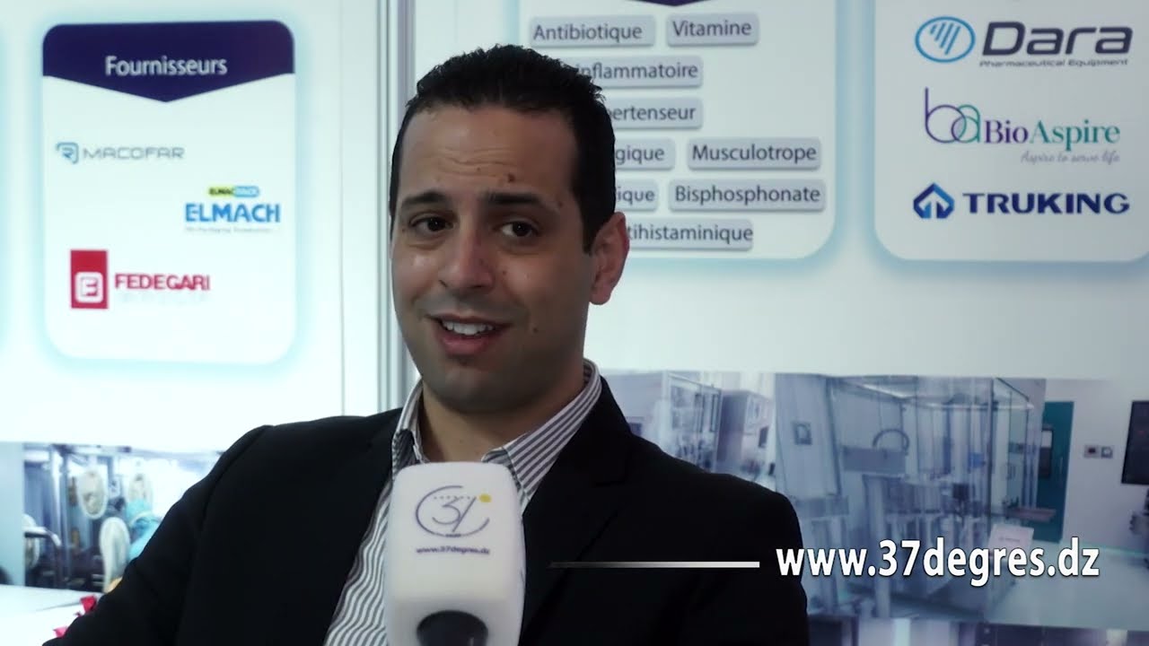 Mohamed Triki : Directeur Général Adjoint des laboratoires SOPHAL