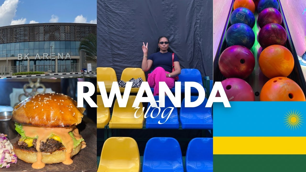 RWANDA GETAWAY : Our 4-Night Stay in Kigali 🇷🇼