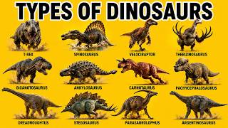 The 12 Most Terrifying Dinosaurs That Ever Lived - Dinos explained