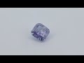 03 carat fancy bluish violet diamond  gia 2224171037
