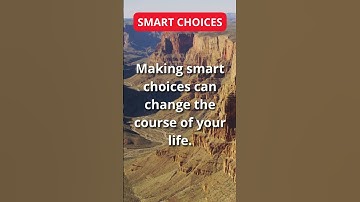 "🧠 Smart Choices: Transform Your Life Today! 🌟"#motivation #smartchoices #life #achieveyourgoals