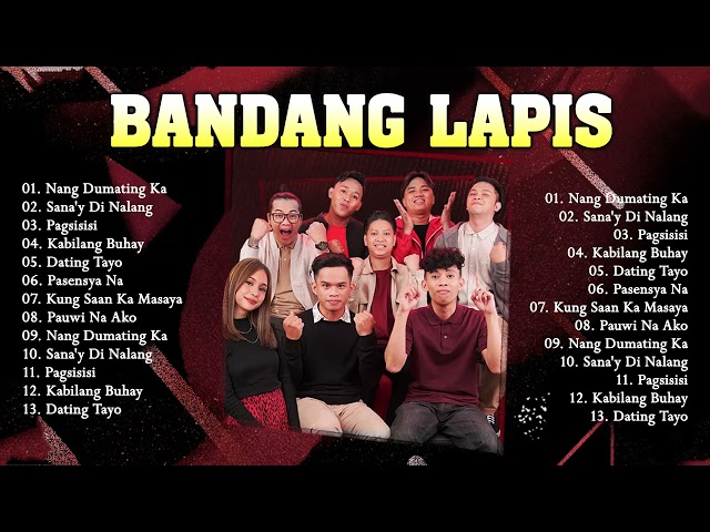 Bandang Lapis OPM Sad Song || Top 10 best song 2021🎶 🎧 class=