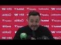 "THE PLAYERS GAVE THEIR BEST!" PRESS CONFERENCE: Roberto De Zerbi: Sunderland 1-0 Tottenham Hotspur