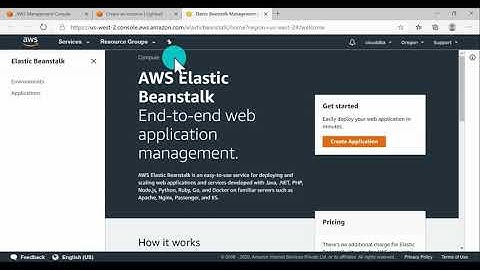 Day-12 AWS Elastic Beanstalk 29 Aug 2020