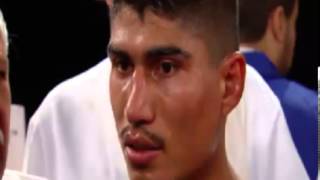 Mikey Garcia Post Fight Interview with Max Kellerman