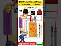 3.7V All LED Tester Circuit | Simple &amp; Powerful DIY🔋💡