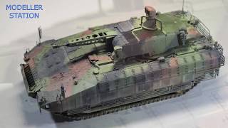 Painting &amp; Weathering HobbyBoss 1/35 SPz PUMA