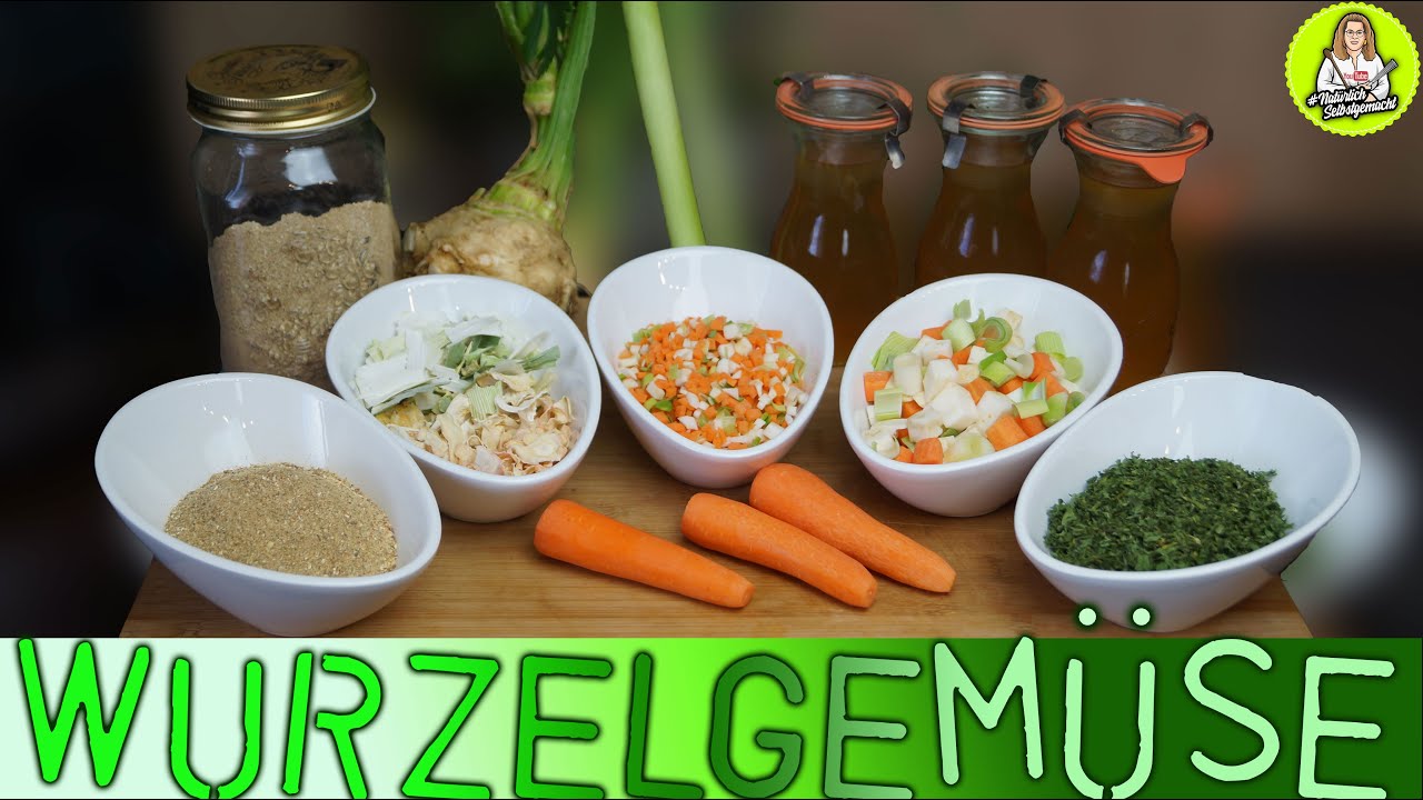 Консервирование корнеплодов – никаких отходов, все используется – бульон, бульонный порошок, сушка…