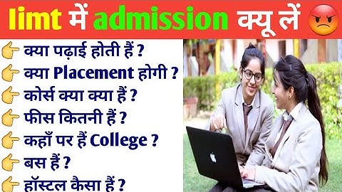 Iimt College Gr Noida Complete Review Courses Bca, Bba | B.tech | B Pharma | Admission | Placement