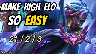 I Make Korea High Elo So Easy! (Full Game) | Xiao Lao Ban