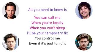 SING WITH ONE DIRECTION - Temporary fix