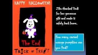 Zibo at the Haunted House