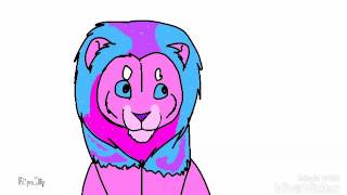 Flamingo Lion