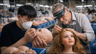 From Plastic to Playtime: The Surprisingly Complex Doll-Making Process