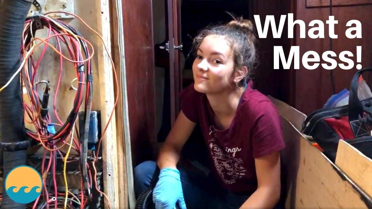 Working on a FAMILY SAILBOAT | ep. 23