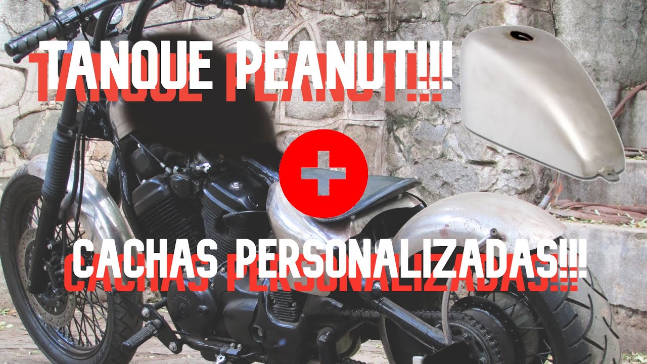 fabricamos tanque peanut y cachas frontales para el vlx 600!!!!!!! QUEDA ESPECTACULAR!!!!!!