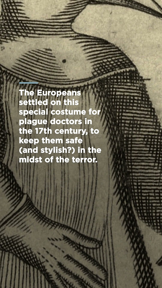 Why Plague Doctors Wore Strange Masks Smithsonian Channel Shorts why-plague-doctors-wore-strange-masks-smithsonian-channel-shorts