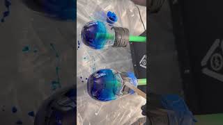 Making Ocean Wine Glasses