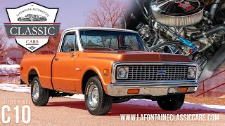 1971 Chevrolet C10 Cheyenne