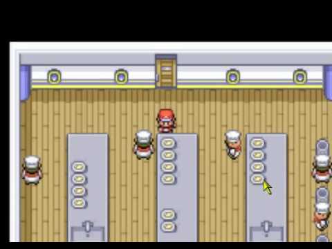 Let's Play Pokemon Fire Red part 14 - YouTube