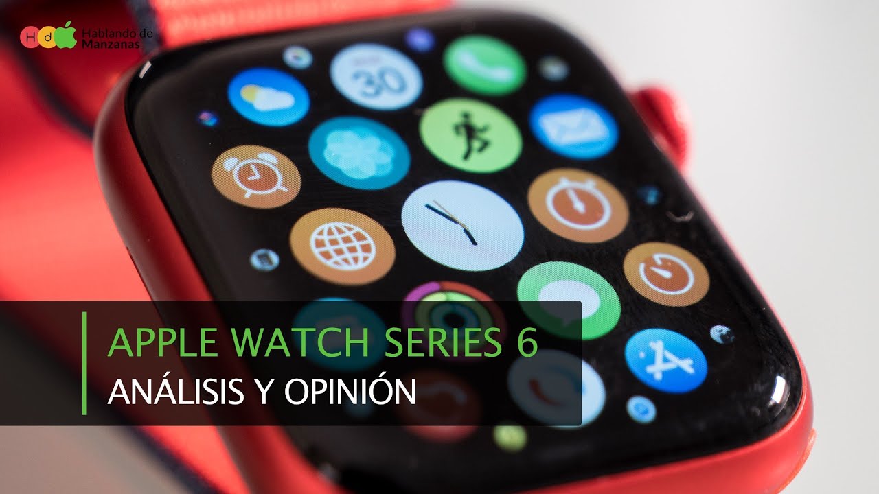 Apple Watch Series 6 · Principales Ventajas y Desventajas - YouTube