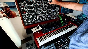 Chase sequence (Giorgio Moroder) on GRP A4