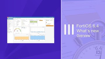 FortiOS 6.4 What