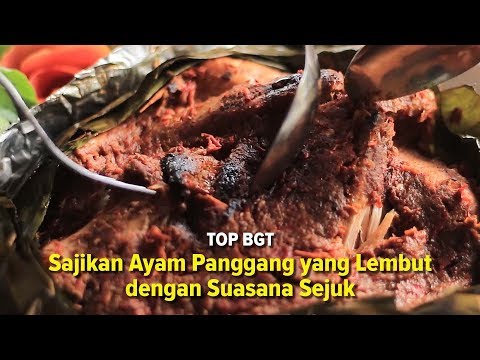 MAGETAN - Nikmatnya, Ayam Panggang Gandu Magetan. 