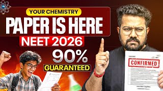 ReNEET 2026 Chemistry Paper Exposed