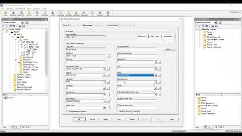 IO list in SPI intools