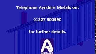 Zeta1 Rail Insulated Cladding - Ayrshire Metals Ltd Ayrsuite Order Processing
